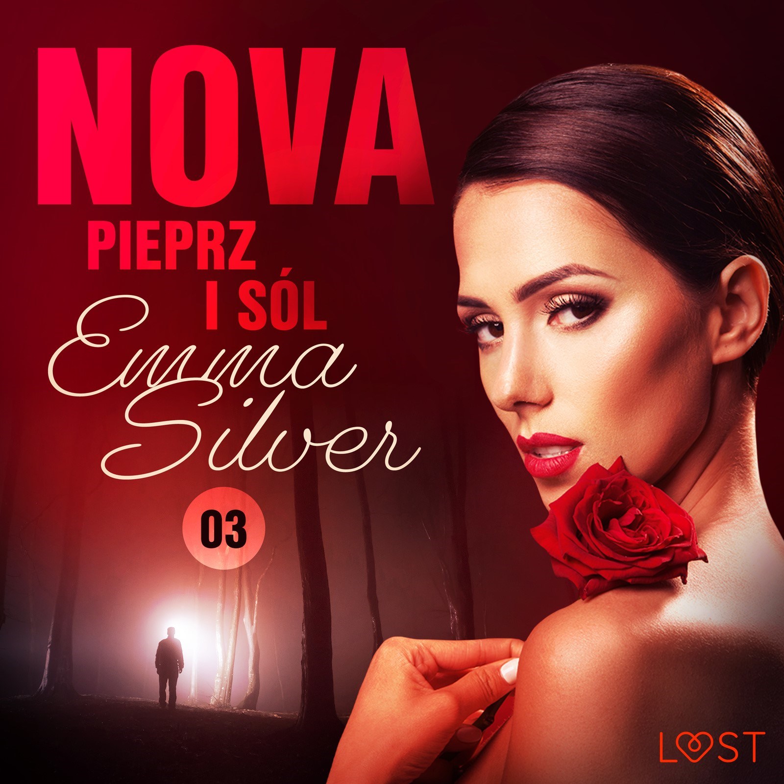 Nova. Nova 3: Pieprz i sól - Erotic noir