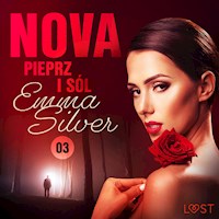 Nova. Nova 3: Pieprz i sól - Erotic noir - Emma Silver - ebook + audiobook