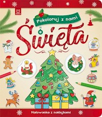 Pokoloruj bajkowe święta -  - książka