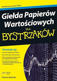 Giełda Papierów Wartościowych dla bystrzaków - Tobiasz Maliński - książka