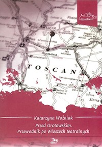 Przed Grotowskim - Katarzyna Woźniak - książka