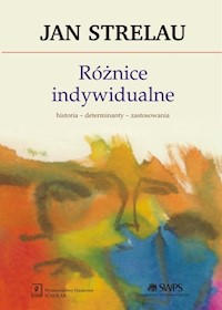 Różnice indywidualne - Jan Strelau - książka