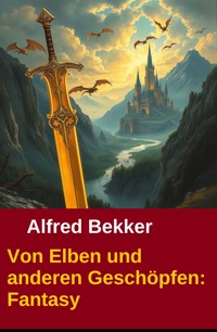 Von Elben und anderen Geschöpfen: Fantasy - Alfred Bekker - ebook