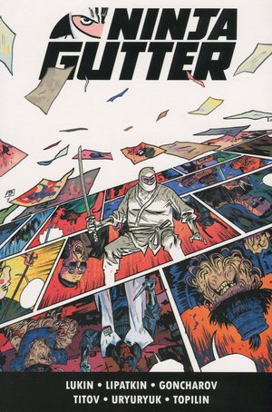 Ninja Gutter - Andriej Łukin - książka