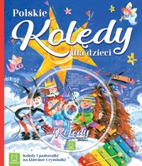 Polskie kolędy dla dzieci + CD -  - książka