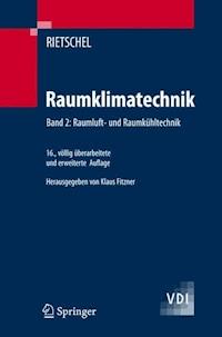 Raumklimatechnik -  - ebook