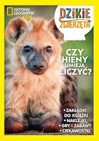 Dzikie Zwierzęta Tom 28 Hiena -  - książka