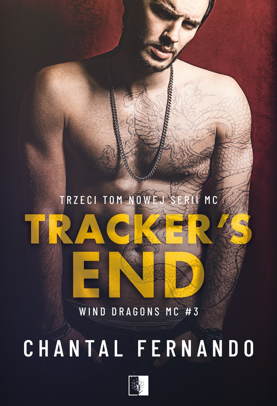 Okładka:Tracker's End. Wind Dragons MC #3 