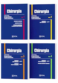 Chirurgia Wallner Tom 1-4 - Wallner Grzegorz, Banasiewicz Tomasz - książka