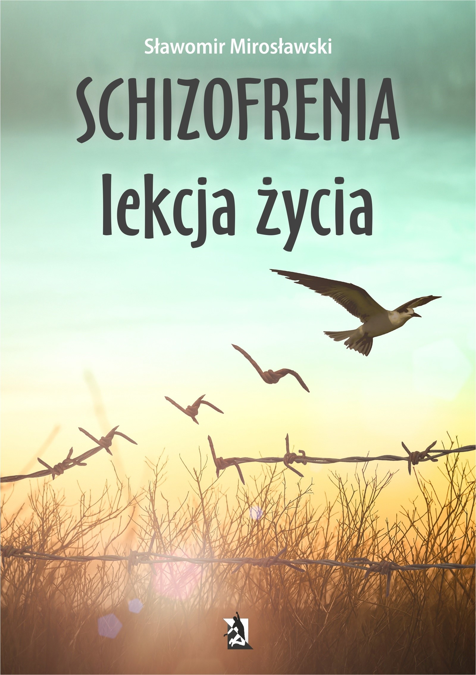 Okładka:Schizofrenia – lekcja życia 
