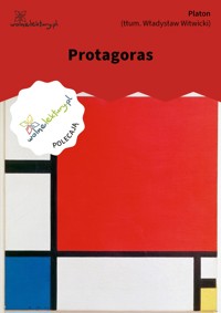 Protagoras - Platon - ebook + książka