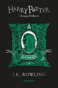 Harry Potter i Książę Półkrwi (Slytherin) - JK Rowling - książka