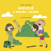 Wakacje z Bolkiem i Lolkiem - Liliana Fabisińska - audiobook + książka