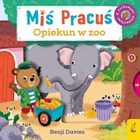 Miś Pracuś Opiekun w zoo - Davies Benji - książka