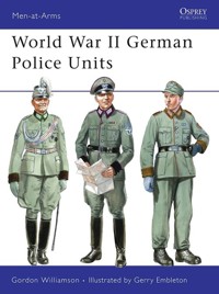 World War II German Police Units - Williamson Gordon - książka