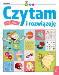 Książkożercy Czytam i rozwiązuję Poziom A Tom 3 Sport -  - książka