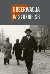 Obserwacja w służbie SB -  - książka