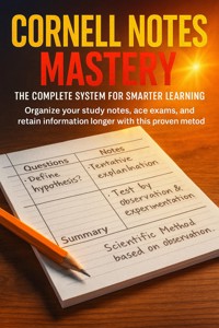 Cornell Notes Mastery: The Complete System for Smarter Learning - Adrian Carmichael - ebook