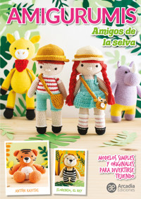 Amigurumis Amigos de la selva - Karina Murphy - ebook