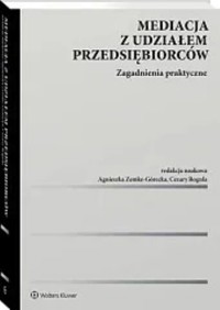 Mediacja z udziałem przedsiębiorców -  - książka