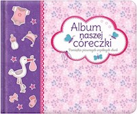 Album naszej córeczki Pamiątka pierwszych wspólnych chwil -  - książka