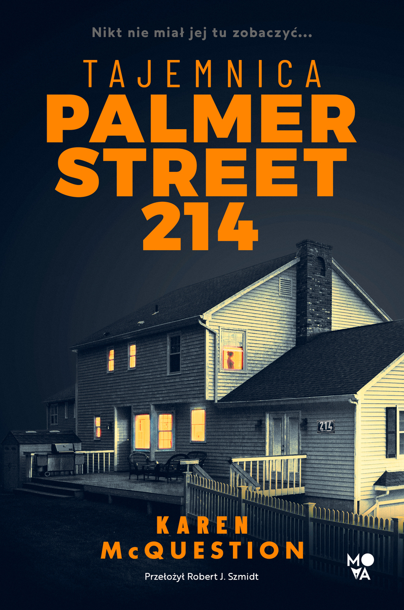 Tajemnica Palmer Street 214 - Karen McQuestion - ebook + audiobook + książka