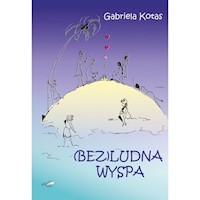 (Bez)ludna wyspa - Kotas Gabriela - książka