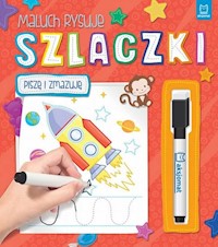 Maluch rysuje SZLACZKI Piszę i zmazuję -  - książka