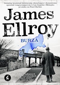 Burza - James Ellroy - książka