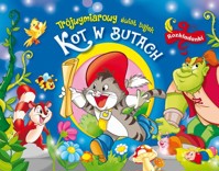 Trójwymiarowy świat bajek. Kot w butach. Rozkładanki - zbiorowa praca - książka