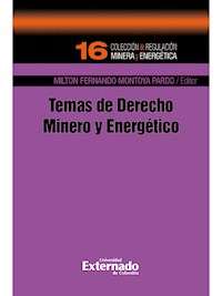 Temas de Derecho Minero y Energético - Ana Milena Vásquez Domínguez - ebook