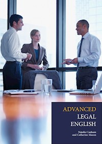 Advanced Legal English -  - książka