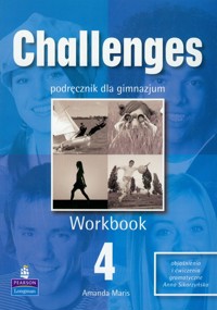 Challenges 4 Workbook - Maris Amanda - książka