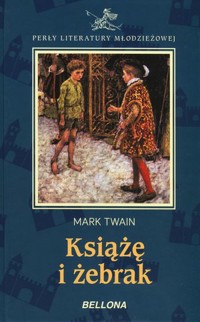 Książę i żebrak - Mark Twain - ebook + książka