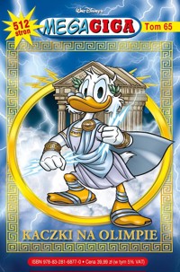 MegaGiga Tom 65 Kaczki na olimpie Tom 1/2025 - - książka