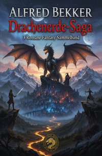 Drachenerde-Saga: 3 Romane: Fantasy Sammelband - Alfred Bekker - ebook