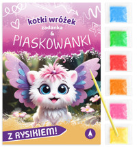 Kotki wróżek. Zadanka & piaskowanki - Wioleta Żyłowska - książka