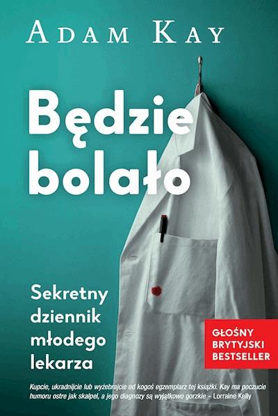 Okładka książki Będzie bolało