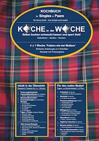 Koche in der Woche - Kochbuch für Singles und Paare - Marend Wittbrodt - ebook