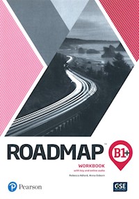 Roadmap B1+ Workbook with key and online audio - Adlard Rebecca, Osborn Anna - książka