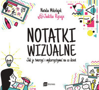 Notatki wizualne. Jak je tworzyć i wykorzystywać na co dzień - Natalia Mikołajek - książka