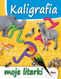 Kaligrafia Moje literki -  - książka