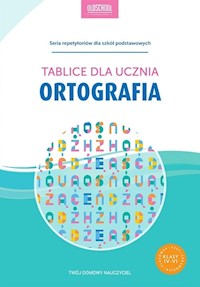 Ortografia Tablice dla ucznia - Mariola Rokicka - książka