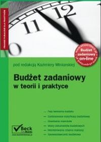 Budżet zadaniowy w teorii i praktyce -  - książka