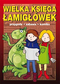 Wielka księga łamigłówek - Beata Guzowska - książka