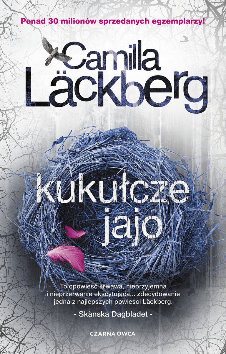 Kukułcze jajo. Saga kryminalna Fjällbacka. Tom 11 - Camilla Läckberg - książka
