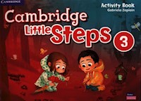 Cambridge Little Steps Level 3 Activity Book - Zapiain Gabriela - książka