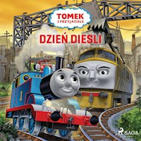 Tomek i przyjaciele - Dzień Diesli - Mattel - ebook + audiobook