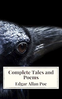 Edgar Allan Poe: Complete Tales and Poems The Black Cat, The Fall of the House of Usher, The Raven, The Masque of the Red Death... - Edgar Allan Poe - ebook