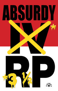 Absurdy IV RP 3 i 1/2 - Maślanka Grzegorz - książka